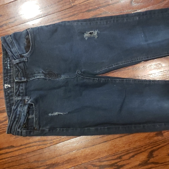 7 for all mankind girls jeans 14 - Picture 2 of 5
